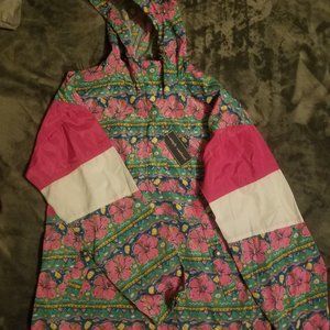 NEW Simply southern small rain jacket
